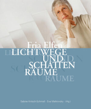 Die Schnittstelle von Bild und Text, Licht, Schatten, Spiegelungen und Raum sind konstituierend für die Arbeiten Fria Elfens. In einer frühen Phase untersuchte sie aber auch die poetische Form der Buchstaben und nahm an zahlreichen Ausstellungen im Kontext Visueller Poesie teil. Angeregt durch internationale künstlerische und theoretische Positionen, die im Rahmen der von ihr geleiteten Plattform für Avantgardekunst „Werkstatt Breitenbrunn“ präsentiert, diskutiert und produziert wurden, entwickelte sie ihre persönliche Formensprache. Als Mitglied des Künstlerinnennetzwerkes „IntAkt“ zählt sie auch zu den österreichischen Protagonistinnen feministischer Kunst und heute zu einer beachtenswerten weiblichen Position in der österreichischen Kunstgeschichte. Anlässlich des 80. Geburtstages von Fria Elfen erscheint nun erstmals ein Kunstband, der umfassend die Arbeit der burgenländischen Künstlerin dokumentiert. Mit Beiträgen von Sabine Kritsch- Schmall, Eva Maltrovsky, Siegfried J. Schmidt und Katharina Tiwald.