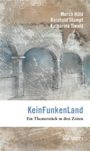 „KeinFunkenLand“ ist ein aus drei Kurzstücken bestehender, zusammenhängender Theatertext, der auf die burgenländischen Gegebenheiten als vormals habsburgisches, dann Ost-West-Grenzland verweist. Jedes der drei Kurzstücke ist in einer anderen Zeitebene angesiedelt. Reinhold F. Stumpf siedelt seinen Text in der (kurzen) Ära des Leithabanats an und zeigt anhand einer eigentlich harmlosen Situation die Gefährlichkeit eines radikalen Mikro-Nationalismus. March Höld portraitiert gegenwärtige Verhältnisse anhand der Kaiser Karl Gebetsliga, die sich, verkrusteter Mikrokosmos einer rückwärts gewandten Ideologie, als erschreckend heutig erweist. Katharina Tiwald wiederum zeigt ein zukünftiges Burgenland nach der Ausbreitung eines übersteigerten Nationalismus.