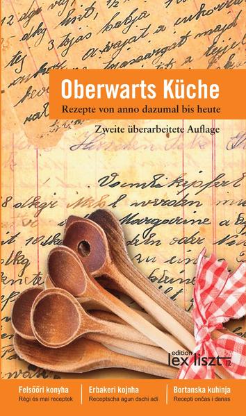 Das vorliegende Buch versammelt Rezepte aus Oberwarts Küchen, die anlässlich des 2014 begangenen Jubiläums „75 Jahre Stadtgemeinde Oberwart“ gesammelt wurden. Alt und Jung, Mitglieder aller Volksgruppen aus der Oberwarter Bevölkerung und auch die Oberwarter GastronomInnen wurden eingeladen, Rezepte ihrer Lieblingsspeisen und Rezepte traditioneller und für Oberwart bzw. die Region typischer Speisen einzureichen. Entstanden ist daraus ein Buch, das von „Grammelpogatscherl“ über „Bohnensuppe“, „Erdäpfelburek“, „Ritschert“, „Ruamgroandl“, „Szegediner Gulyas“ oder „Krautrouladen“ bis hin zu einem „Oberwarter Kuchen“ rund 75 Rezepte verschiedenster Art für Groß und Klein beinhaltet und für jeden Geschmack etwas bereithält. Einige Bilder und alte Ansichten aus Oberwart rund um das Thema „Essen und Trinken“ lockern die Rezeptesammlung auf.