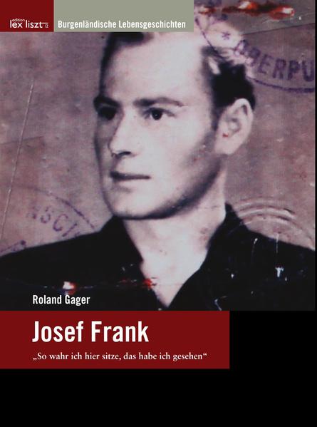 Josef Frank - "So wahr ich hier sitze