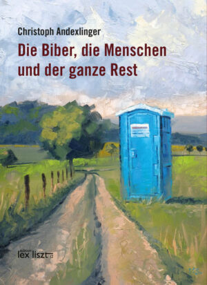 Christoph Andexlinger spinnt sein dichterisches Garn nächst der Realität mit einem Schuss Ironie und leichtem Wink Richtung Absurdistan. Der Autor sieht sich selbst als Chronist. Er beobachtet, hört, sieht und riecht genau, was um ihn herum so vorgeht. Er entlarvt. Er observiert. Gestrandet im südlichen Burgenland, doch sicher nicht verloren gegangen, beginnen seine Kurzgeschichten oft ganz alltäglich. Und wenden sich irgendwann ins Bizarre, manchmal auch Makabre. Sei es, dass sich in einem Dorfbach besonders geschützte Nagetiere ansiedeln und einen unerbittlichen Krieg „Mensch gegen Biber“ auslösen, eine Bücherwand Wanderlust entwickelt, ein Mobilklo um seine Restwürde ringt oder ein Vampir durch seine vielen trunkenen Opfer nun selbst mit einem Entzug zu kämpfen hat. Die nahezu pathologische Empathie des Autors gilt rückhaltlos seinen Protagonisten. Seien sie nun organisch oder anorganisch.