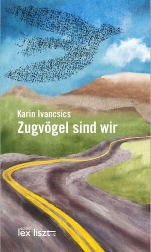 Karin Ivancsics’ Zugvögel sind wir versammelt Texte, die sich mit Heimat und Fremde auseinandersetzen, geprägt von einer Kindheit am Eisernen Vorhang und Erfahrungen als Reisende quer durch Kontinente. In ihrer Titelgeschichte erzählt sie von der Lust am Reisen und dem Müssen von Flucht, reflektiert über Migration, Klimawandel und die Auswirkungen. „In poetischen Bildern und beklemmenden Visionen schreibt die Autorin über die Angst vor unserer eigenen Unbehaustheit“, so Michaela Frühstück, ORF. Als weiteres Motiv zieht sich die Beschäftigung mit der nach wie vor prekären Situation von Frauen weltweit durch die stilistisch unterschiedlichen Prosatexte. In kraftvollen Monologen kommen sexueller Missbrauch oder Vorurteile gegenüber Fremden an die Oberfläche und zur Sprache, ein fiktiver Dialog erzählt eindrücklich von einer arabischen Prinzessin aus Ostafrika - Realität und Dichtung verschmelzen. Oder sie lässt den „Taugenichts“-Autor Josef von Eichendorff zeitversetzt und mit einem Lied auf den Lippen durch das Burgenland vor 100 Jahren ziehen ... Ich bin eine Pendlerin mit angeborenem Wandergen. Mein Pendel schlägt winters manchmal sehr weit aus und katapultiert mich in Länder, in denen ich Gäste aus meinem Sommergarten treffe. Aus: Zugvögel sind wir