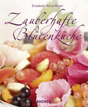 Blüten sind wunderschön, kraftvoll und zauberhaft. Sie sind die Krönung jedes Gartens, jedes festlich gedeckten Tisches. Mit Farbe, Duft und Schönheit erfreuen sie unsere Sinne und enthalten allerlei Wohlschmeckendes und Gesundes: süßen Nektar, Blütenstaub und ein Potpourri aus Pflanzeninhaltsstoffen, Aromen und ätherischen Ölen. Sie sind Träger kosmischer Energien und bergen Lebenskraft aus Licht und Erde.Schon unsere Vorfahren verwendeten Blüten für kulinarische Zwecke. Elisabeth Mayer hat Altes wiederentdeckt und Neues kreiert. Tauchen Sie ein in die bunte Welt der essbaren Blüten: Durch die Jahreszeiten und für jeden Geschmack mit Blüten-Teemischungen, blütenreichen Hauptspeisen, Suppen, Salaten, Fingerfood, Konfekt und blumigem Gebäck.Die Autorin lässt Details aus Botanik und Gartengestaltung einfließen, was die Lektüre nicht nur für Küchenbegeisterte, sondern auch für Gartenfreunde interessant macht.