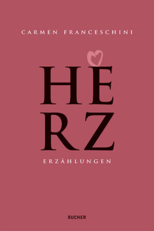 Das Besondere des Moments zu erkennen und es zu spüren, es zu leben - Carmen Franceschini führt den Leser in »Herz Erzählungen« durch Geschichten und Gedanken, die Erinnerungen tief in unserem Inneren lebendig werden lassen