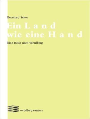 "Als ich langsam alt wurde und auf den Frühling wartete, der jeden Moment kommen musste, befand ich mich im Schlafwagenabteil eines Zuges in den Westen. Noch und noch enger wurde das Tal, und als die Lage ganz ausweglos schien, genau in dem Moment, bevor der Zug im nächsten Augenblick von den Bergen zerquetscht würde, konnte er sich in den Arlbergtunnel flüchten. Ich sehe das Licht am Ende des Tunnels nicht: Vorarlberg." Eine berührende Reise durch Vorarlberg in Wort und Bild.