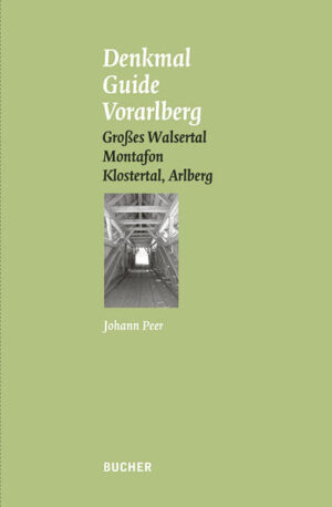 Denkmal Guide Vorarlberg | Bundesamt für magische Wesen