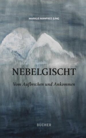 Der „hybride“ Text Nebelgischt entstand im Verlauf einer dreiwöchigen Wanderung vom Su?dschwarzwald durch die Schweiz bis an den Lago Mergozzo in Norditalien und ist dann nachsinnend fortgeschrieben worden. Sinn der nicht vororganisierten Tour „Vom Aufbrechen und Ankommen“ war, wegzugehen vom Lebensabschnitt beruflicher Pflicht hinein in die Neigung der letzten Lebensphase, allein und immer su?dwärts. Ausschnitte aus dem in alemannischer Mundart gehaltenen Tagebuchaufzeichnungen werden kombiniert mit standardsprachlichen essayistischen Texten zu Problemfeldern, die sich beim Wandern aufdrängen, wie z. B. Aufbrechen, Wagnis, Wehmut, Verirrung, Notdurft, Atmen, Geduld, Symbol und Aberglaube, das Böse, Ankommen ...