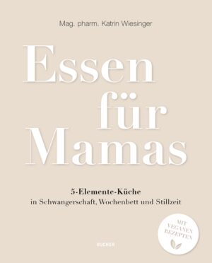 Du bist gerade Mama geworden oder in freudiger Erwartung, bald Mama zu werden? Du möchtest dein Baby und dich gut versorgt wissen? Und plötzlich auftretende Heißhunger-Attacken mit gesunden Snacks stillen? Dieses Kochbuch versorgt dich mit speziell kreierten Gerichten für Schwangerschaft, Wochenbett und Stillzeit. Mit Rezepten nach dem Prinzip der 5-Elemente-Lehre, um deine Mitte zu stärken und den Blutaufbau zu unterstützen. Du findest schnelle und gleichzeitig einfache Gerichte mit heimischen Zutaten, die dein Baby und dich gesund nähren.