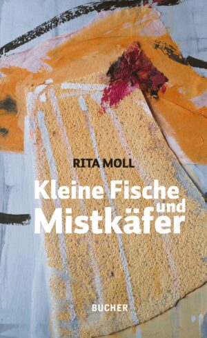 In zwölf Erzählungen zeichnet Rita Moll Einzelschicksale ganz unterschiedlicher Charaktere unserer Zeit nach. Ihr haben es Kleinkriminelle angetan, die sich durchs Leben winden. Unbedarftheit lässt die Pläne und Hoffnungen der Gaunerinnen und Gauner platzen, sie werden letztendlich doch erwischt. Und diejenigen Menschen sind fu?r Rita Moll interessant, die nicht die Zuckerseite des Lebens erwischt haben oder im eigenen Saft schmoren, sowie Raffgierige und Dorforiginale, die fu?r Unterhaltung sorgen. Anders gesagt: Die zwölf Erzählungen Kleine Fische und Mistkäfer sind Stoffe, die das Leben schreibt.