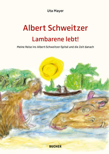 Ein Dokumentarfilm u?ber Albert Schweitzers Hilfswerk in Lambarene weckte 1968 mein Interesse. Damals sammelten wir Spenden fu?r Lambarene, die SOS-Kinderdo?rfer und das Mu?ttergenesungswerk. Obwohl meine Eltern dagegen waren, woll- te ich Entwicklungshelferin werden. Nach Jahren vergaß ich Albert Schweitzer, bis mir 2015 Lambarene wieder in den Sinn kam. Im Oktober 2018 reiste ich mit einem Vertreter des Deutschen Hilfsvereins fu?r das Spital nach Lambarene. Die Erlebnisse in Lambarene waren u?berwa?ltigend und ins- pirierend. Seit meiner Ru?ckkehr male und gestalte ich, um Albert Schweitzers Leben und Handeln erfahrbar zu machen. Seine Lebensleistung und Werte sind auch heute noch ein Vorbild, das Mut macht.