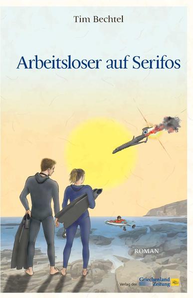 Das Leben des 41-jährigen Dominik Rosenbaum in Berlin plätschert perspektivlos vor sich hin. Seine Familie wohnt im Ausland, ein soziales Umfeld hat er nicht, ebenso wenig einen Job. Als er aus seiner Mietwohnung geworfen wird und ihm die Obdachlosigkeit droht, macht sich Dominik mit der finanziellen Unterstützung seiner Mutter kurzerhand auf den Weg nach Griechenland. Hier will er sein Hobby, das Freitauchen, zum Beruf machen - nicht ahnend, dass er dabei seine große Liebe, die Krankenschwester Katerina, kennenlernen wird. Nach einigen Wochen in der griechischen Hauptstadt geht er gemeinsam mit ihr auf die Insel Serifos. Das Glück scheint perfekt ? bis sie Johannes, den Überlebenden einer Geheimdienstoperation, treffen und ihr Leben aus den Fugen gerät. Bechtel fängt in seinem Roman „Arbeitsloser auf Serifos" stimmungsvoll ein, wie seine Lebensgeister durch den Wechsel in den Süden erwachen. Athen nimmt Dominik als vital und polarisierend zugleich wahr: Hier herzliche Gastfreundschaft, dort listige Taschendiebe, hier heruntergekommene Bauten, dort die einnehmende Schönheit der Gebäude, archäologischer Stätten, der Freizeitangebote einer mediterranen Metropole. Einen Kontrast zum Kontrast bildet die Insel Serifos, auf die Dominik mit seiner Katerina zieht: Sie mutiert in den Wunschvorstellungen des Protagonisten zum kleine Paradies auf Erden, in dem seiner neuen Liebe keine Grenzen gesetzt sind. Serifos ist ein Ort der Idylle - wo Menschen sich selbst versorgen, sich umeinander kümmern, wo Haustüren unverschlossen bleiben, weil man sich vertraut. Doch dieser Idealzustand währt nicht lange, denn ein Flugzeugabsturz über dem Meer schlägt große Wellen. Eine grausige Entdeckung bei einem Tauchgang ist der Anfang vom Ende auf der Insel der Seligen und zieht Dominik und Katerina sowie deren Freunde in einen Strudel, aus dem es kein Entrinnen zu geben scheint.