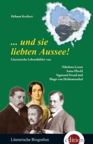 Vier literarische Lebensbilder von Menschen, die auf besondere Weise dem Ausseerland verbunden waren. Nikolaus Lenau verstand es, Musikalität mit sprachlicher Lautmalerei meisterhaft zu verbinden. Gerade das Ausseerland inspirierte ihn zu berührenden Gedichten. Die Postmeisterstochter Anna Plochl erlebte in Aussee eine der schönsten Liebesgeschichten Österreichs. Der „Vater der Psychoanalyse“ - Sigmund Freud - konnte im Ausseerland mit Muße und in aller Ruhe seine Lehre überdenken. Bei einem Marsch durch die Wälder beschloss Freud, eine längst fällige Selbstanalyse durchzuführen. Für Hugo von Hofmannsthal war Aussee nicht nur ein Ort der Erholung, sondern auch ein idealer Arbeitsplatz, wo er die Libretti für Richard Strauss schaffen konnte.