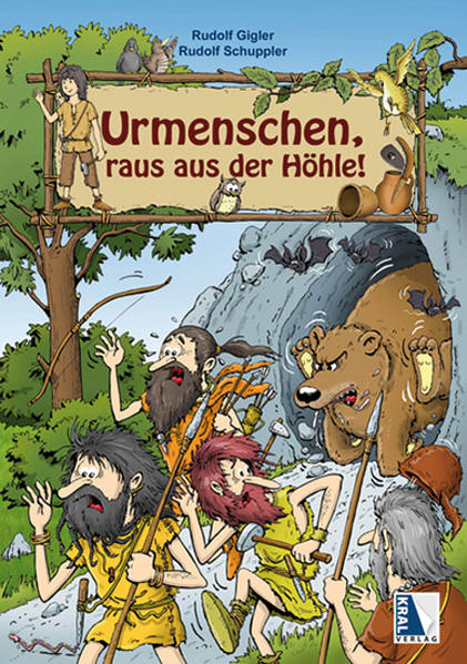 Unsere Zeitreise führt uns rund 7000 Jahre zurück in die Mitte der Jungsteinzeit. Dabei lernen wir einen Jungen kennen der mit Erwachsenen zur Jagd geht. Ein Unwetter überrascht die Gruppe und sie sucht Schutz in einer Höhle. Dort entdeckt der Junge erstmals Wandmalereien und lernt das Feuermachen. Später beobachten wir das Leben der Menschen, die sich im Übergang vom Jäger zum Ackerbauern befinden und sesshaft werden. Ein besonderes Sachbuch, das (fast) ohne Jahreszahlen auskommt, dafür aber viel Interessantes und Lustiges an Lesestoff und Illustrationen bietet.