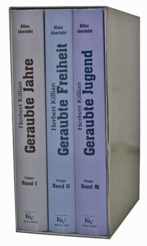 1947, wenige Tage vor seiner Matura wird Herbert Killian verhaftet - er hat einen russischen Buben, der ihn verspottete, geohrfeigt. Ein sowjetisches Militärgericht verurteilt ihn zu drei Jahren Arbeitslager in Nordsibirien. Die unerbittliche Kälte, das Lagerleben unter Kriminellen, der Hunger und die Hoffnungslosigkeit auf eine Heimkehr verändern den jungen Killian und prägen ihn für den Rest seines Lebens. "Was dieses Buch einzigartig macht, ist die nahezu psychologische Beschreibung der Gefühlswelt eines jungen Deportierten..." - Univ.-Prof. Dr. Stefan Karner Nach drei Jahren in Nordsibirien erhielt Killian, trotz seiner Freilassung aus dem Arbeitslager (1950) keine Erlaubnis nach Österreich zurückzukehren. Er fand in einer Strafkolonie Arbeit in einem Krankenhaus und konnte so die neun Monate langen Winter mit Temperaturen bis zu minus 60°C zumindest in geschützten Räumen verbringen. In verschiedenen Episoden wird das Leben in der Strafkolonie Kolyma anschaulich geschildert. Raubüberfälle, Morde, etc. gehörten zum Alltag. Hoffnungslosigkeit und Heimweh wurden zur unerträglichen Qual. Trotzdem lehnte er ein Angebot der sowjetischen Regierung ab, als Spion nach Österreich zurückzukehren. Erst nach Stalins Tod erhielt Killian Ende 1953 das lang ersehnte Ausreisevisum. Ein Österreicher kehrt zurück aus Sibirien Im letzten Band seiner aufwühlenden Trilogie behandelt Herbert Killian die lange ersehnte Heimkehr und die folgende Zeit der Reintegration. Auch erinnert er sich zurück an die Zeit in der deutschen Wehrmacht, zu der er mit 16­ Jahren eingezogen wurde. Unglaublich bewegend sind seine Rehabilitierung in Russland und sein unglaublicher Besuch in Sibirien im Jahr 2002, bei dem er den Buben fand, der Ursache für sein Leiden war und mit dem er Freundschaft schloss. Vor allem schildert er seinen persönlichen Weg zum ­Glauben und zu seiner Überzeugung, dass wir alle aus der Geschichte Lehren ziehen sollten.