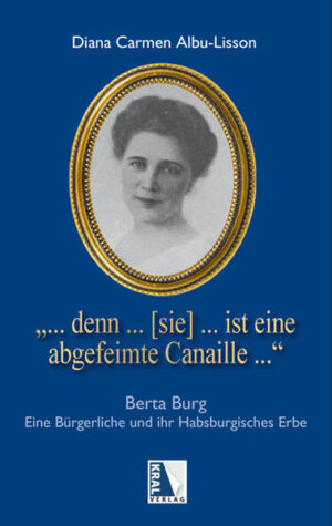 Wien 1902: Es ist Liebe auf den ersten Blick, als Ferdinand Carl seiner Berta begegnet. Doch steht sie unter keinem guten Stern. Eine Liaison oder gar eine Heirat des Erzherzogs mit der bürgerlichen Schönheit kommt nicht in Frage. Sein Bruder, Thronfolger Franz Ferdinand, nennt sie eine „abgefeimte Canaille“. Das Familienoberhaupt Franz Joseph lässt schließlich keine Gnade walten: Ferdinand Carl ist gezwungen, auf seine Privilegien zu verzichten