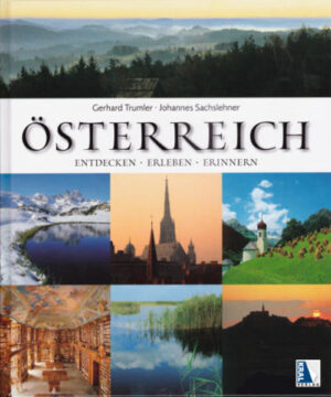 Österreich: Das ist Europa hoch konzentriert, ein kleines Land, das mit großartigen Landschaften und Naturwundern aufwarten kann, gleichzeitig aber auch Kristallisationspunkt einer jahrtausendelangen kulturellen Entwicklung. Die Begegnung mit ihm wird zur faszinierenden Wanderung durch die Zeiten: von altersgrauen Burgen bis zu stolzen Klosterpalästen, von düsteren Wehrkirchen bis zu den Prunkbauten des Historismus. Es ist ein Land, in dem sich die Schicksalslinien der Völker kreuzten, Boden blutiger Auseinandersetzungen und fruchtbarer Koexistenz, ein Land der Erinnerungen und Reminiszenzen an versunkene Größe, aber auch ein Hort der Hoffnung und Ort der Prosperität, Heimat für die einen und Vaterland für die anderen, kein „Reich“ mehr und keine „Insel der Seligen“, aber eine sichere Welt, in der man sich zu Hause fühlen kann. Gerhard Trumler hat die schönsten Ansichten dieses Landes in eindrucksvolle Bilder verwandelt, Johannes Sachslehner erzählt dazu die Geschichten.