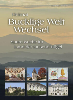 Die Ursprünge der uns heute im Alltag geläufigen staatlichen Strukturen hatten ihren Mittelpunkt in den alten Burgen und Schlössern und in der Person der dort wohnenden Herren. Sie waren bis 1848 Gerichtsherr, Polizeichef, Finanzbehörde, Militär und ganz nebenbei auch Unternehmer. Nicht wenige leisteten Dienst in der Regierung des Landes. Das Geschehen am Kaiserhof und im römisch deutschen Reich mit zu gestalten, darum hatten sich so manche Herren aus dem heutigen Land der 1000 Hügel bemüht. Über diese Kanäle sind auch die Neuerungen aus der weiten Welt in die Bucklige Welt gekommen und haben hier so eine Vielfalt von Spuren hinterlassen. Von der Hexe Affra Schickh über die Türken und Kuruzzen bis zu Erzherzog Johann sind Spuren zu lesen wie auch vom Alltag der bäuerlichen Kultur und Wirtschaft, von Künstlern wie Anton Wildgans und Philosophen wie Wittgenstein. Die Papiererzeugung und die Milchverarbeitung zu Nestle Kindernährmehl waren prägend, Historisches aus dem Jahr 1945 findet sich in der Struktur unserer Republik wieder. Auch heute verschaffen die Menschen in der Buckligen Welt mit hohem Gemeinschaftsgefühl ihrer kleinen Welt in der großen weiten Welt Bedeutung mit Arbeit und Produkten wie beispielsweise Flugzeugausstattungen und setzen damit die Spuren für neue Maßstäbe.