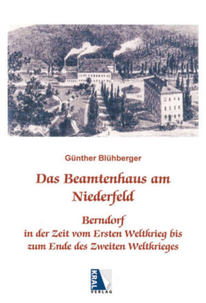 Die Geschichte der Familie Blühberger bildet die Rahmenhandlung über das Leben im Beamtenhaus in Berndorf und im Triestingtal. Günther Blühberger schildert die wirtschaftliche und politische Entwicklung vor und nach 1938 aus der Sicht des jugendlichen Zeitzeugen. Er berichtet über die Fortschritte der Elektrifizierung im Haushalt, die Entwicklung der Telefonie und des Radios. Natürlich kommen auch die Jugendstreiche nicht zu kurz.