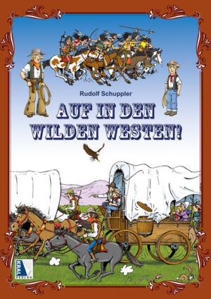 Gemeinsam begleiten wir in diesem Sachbuch einen Jungen, der mit seiner Familie den europäischen Kontinent verlässt und nach Amerika auswandert. Dabei lernen wir viel über die wilde Zeit des amerikanischen Westens, über die harten Entbehrungen der ersten Siedler und ihr oftmals nicht sehr friedliches Zusammentreffen mit den Indianern. In jedem Abschnitt gibt es einen Infoblock, in dem Einzelheiten - wie Goldschürfen, Revolverhelden oder Cowboys - der damaligen Zeit besonders behandelt werden.