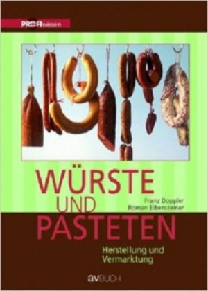 Würste und Pasteten professionell herstellen Abseits vom fabriksmäßigen Einheitsgeschmack: geballtes Fachwissen, praktisches Knowhow und erprobte Rezepte für Würste und Pasteten mit besonderer Note! Schritt-für-Schritt-Anleitungen, Profitipps vom Fleischermeister, Klassische und neue Rezepte, Wertvoller Kalkulationsteil