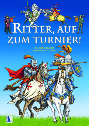 Diesmal führt uns die Zeitreise rund 700 Jahre zurück in die Zeit des späten Mittelalters. Dort lernen wir einen Jungen kennen, der von seiner Ausbildung zum Ritter erzählt. Ein besonderes Sachbuch, das fast ohne Jahreszahlen auskommt, dafür aber viel Interessantes und Lustiges an Lesestoff und Illustrationen bietet. Texte von Rudi Gigler Illustrationen von Rudi Schuppler