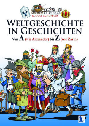 Mit welcher List wurde die Stadt Troja erobert? Was ist ein gordischer Knoten? Was entdeckte Archimedes, als er in die Badewanne stieg? Wer war Jesse James? Und was hatten deutsche Revolutionäre mit dem Rasen zu tun? Diese und weitere interessante Fragen aus der Geschichte werden in diesem Graphic Novel mit kurzen Anekdoten und einer Beschreibung der jeweiligen Akteure für Leser ab 8 - 99 Jahren beantwortet.