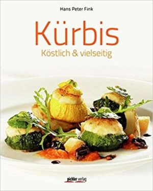 Butternuss, Hokkaido, Patissons, Moschus- Kürbis oder Zucchini Kürbisse sind in ihrer erstaunlichen Vielfalt faszinierende Früchte. Und ebenso abwechslungsreich ist auch die Bandbreite der kulinarischen Einsatzmöglichkeiten in der modernen Küche: Ob als würzig pikante Vorspeise, als cremige Suppe, Risotto- oder Pastagericht die Palette ist nahezu unerschöpflich. Der Kürbis harmoniert perfekt mit Fleisch-, Wild- und Geflügelkreationen und zeigt sich auch von seiner süßen Seite überaus verführerisch. Hans Peter Fink, vielfach ausgezeichnet und ein Meister der regionalen und klassischen österreichischen Küche, überrascht mit neuen, originellen Kreationen, die das Kochen mit Kürbis so richtig zum Vergnügen machen. 100 köstliche Rezepte, unverzichtbar für jeden, der die faszinierende Welt dieser Frucht kulinarisch für sich erschließen möchte.