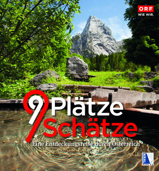 9 Plätze – 9 Schätze -> Die schönsten Stellen aller Bundesländer -> umfangreiche Berichterstattung in TV, Radio und Presse -> Show am 26. Oktober 2017 in ORF 2 -> große Publikumsbeteiligung in allen Landesstudios -> Beteiligung von neun Promis und zehn ORF-Stars Band III: Eine Entdeckungsreise durch Österreich Seit vier Jahren gehört die Aktion der ORF Landesstudios „9Plätze – 9 Schätze“ zu Österreich wie der Staatsfeiertag. Verborgene Orte und landschaftliche Raritäten werden präsentiert und gekürt. So können Fernsehzuschauer jährlich den schönsten Platz Österreichs wählen. Auch heuer werden wieder in einer Vorentscheidung aus drei Vorschlägen die Bundesländersieger vom Publikum gewählt. Bei einer großen Show am Nationalfeiertag, die Armin Assinger moderiert, wird der Österreich-Sieger unter den neun Bundesländer-Favoriten ermittelt. Jedes Bundesland wird dabei von einem Publikumsliebling und einem bzw. einer „Bundesland heute“- Moderator/in unterstützt. Zum besseren Kennenlernen erscheint mittlerweile zum dritten Mal ein prächtiges Buch mit allen 27 Besonderheiten. Herrliche Fotos und interessante Details werden ergänzt um Besuchsinformationen. So entsteht eine Reise zu Österreichs versteckten Kostbarkeiten mit viel Hintergrundwissen.