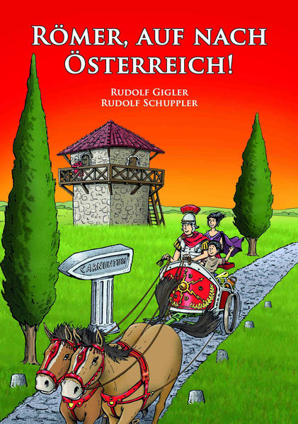 Ein römischer Centurio erhält den Auftrag nach Carnuntum zu reisen. Begleitet wird er von seiner Frau und seinem Sohn. Auf der Reise werden in leicht verständlichen Texten die Lebensbedingungen und Zustände der damaligen Zeit erzählt. Dazu gibt es in jedem Abschnitt einen Infoblock, in dem Einzelheiten besonders behandelt werden. Die Infos sind als Sachkundetext aufbereitet. Ein besonders Sachbuch, das (fast) ohne Jahreszahlen auskommt, dafür aber viel Interessantes, Überraschendes und Lustiges an Lesestoff und Illustrationen bietet.