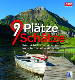 9 Plätze – 9 Schätze -> Show am 26. Oktober 2018 in ORF 2 -> umfangreiche Berichterstattung in TV, Radio und Presse -> große Publikumsbeteiligung in allen Landesstudios -> Beteiligung von neun Promis und zehn ORF-Stars Spieglein, Spieglein an der Wand, wer hat den schönsten Platz im ganzen Land? Auch 2018 treten die Bundesländer in dieser facettenreichen Casting-Show gegeneinander an. „9 Plätze – 9 Schätze“ lädt jährlich zur Entdeckungsreise zu landschaftlichen Raritäten. In dieser einzigartigen Aktion der ORF Landesstudios küren Fernsehzuseher jährlich den schönsten Platz Österreichs und geben dabei die herrlichsten regionalen Geheimtipps preis. Bei einer großen Show am Nationalfeiertag hat das Fernsehpublikum die Möglichkeit, aus neun Bundesländer- Favoriten zu wählen. Ein Publikumsliebling und ein oder eine „Bundesland heute“- Moderator/in unterstützt das jeweilige Bundesland. Die verführerischen Bücher mit allen 27 Besonderheiten erfreuen sich immer größerer Beliebtheit. Auch im 4. Band finden Sie herrliche Fotos, wichtige Details und viel Hintergrundwissen zu den versteckten Kostbarkeiten.