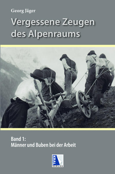 Männer und Buben bei der Arbeit in den Alpen | Bundesamt für magische Wesen