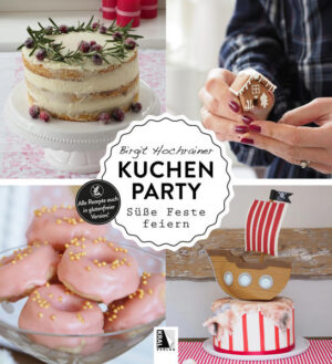 „Kuchen müssen schmecken. Klar. Ich will aber mehr. Ich will die „Aaahs“ und „Ooohs“ meiner Gäste. Den bleibenden Eindruck. Die ungläubigen Blicke, wenn ich sage: „Selbst gebacken“, sagt Autorin Birgit Hochrainer. Mit diesem Buch schaffen auch Sie das! Kinderleicht! 70 Rezepte, viele Tipps und Tricks zeigen, wie Ihre Kuchenparty ein voller Erfolg wird. Acht Tische voller Süßigkeiten zu folgenden Anlässen: Weihnachten, Ostern, Babyparty, Hochzeit, und Kindergeburtstagen. Ihre Gäste werden begeistert sein! Gut vorbereitet können Sie Ihre Kuchenparty entspannt genießen und das Staunen Ihrer Gäste lächelnd erwidern. Ihre süßen Feste werden ein voller Erfolg und gewiss in Erinnerung bleiben. ***Bestes Backbuch Österreichs 2020, gekürt von Gourmand Cookbook Award***