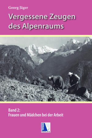 Frauen und Mädchen bei der Arbeit in den Alpen | Bundesamt für magische Wesen