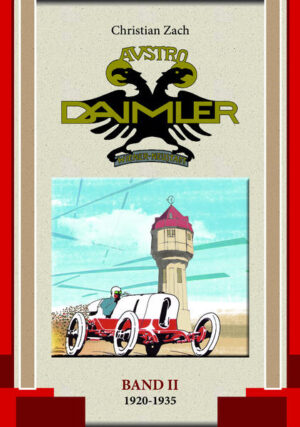 Austro Daimler (Band 2) | Bundesamt für magische Wesen