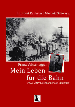 Franz Veitschegger, Jahrgang 1922, hat in der Zeit seiner Pension ein umfangreiches literarisches Werk verfasst, vom Überleben in politischen Umbrüchen, vom Alltag des Widerstands, vom Verrat und von den Weißwaschungen nach 1945. Genau von diesen sehr persönlichen zeitgeschichtlichen Beobachtungen handelt das Buch. Kern ist jedoch der Stolz auf die Bahn und die Überwindung von technischen und anderen Schwierigkeiten des Schienentransports. Ein ungeschminkter Blick hinter die Kulissen. Fotos und Dokumente der von Franz Veitschegger erlebten Ereignisse geben historisch einzigartige Ergänzungen. Die Autorinnen Irmtraut Karlsson und Tochter Adelheid Schwarz haben die Texte auch mit Traude Kogoj, ÖBB und Sabine Lichtenberger, Zeithistorikerin durchgearbeitet und wertvolle Zusatzbetrachtungen eingefügt.