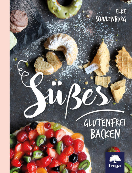 In diesem Buch versammeln sich Weizen- und glutenfreie Süßgebäcke verschiedenster Art. Ein Muss für alle Naschkatzen, die sich gesundheitsbewusst ernähren möchten. Elke Schulenburg hat traditionelle sowie moderne, allseits beliebte Gebäcke glutenfrei interpretiert. Ob Muffins, Bienenstich, Käsekuchen, Müsliriegel, Cookies oder Mohnkuchen - mit oder ohne Zucker, vegan und vegetarisch, für jeden Lebensstil ist etwas dabei. Die Rezepte sind gespickt mit Tipps und Tricks, sodass sie auch von Backneulingen problemlos umgesetzt und kreativ variiert werden können. Es sind alltagstaugliche und praxiserprobte Rezepte mit Geling-Garantie, die zum Backen einladen. An jeden Süßhunger ist gedacht - egal ob zum Frühstück, zum Mitnehmen für unterwegs oder für die Kaffeetafel. Süßes Backen für alle, die dem Fertigeinerlei entfliehen und sich nicht mit abgepackter Massenware zufriedengeben wollen. So wird glutenfreie Ernährung zum süßen Vergnügen. Lassen Sie sich inspirieren.