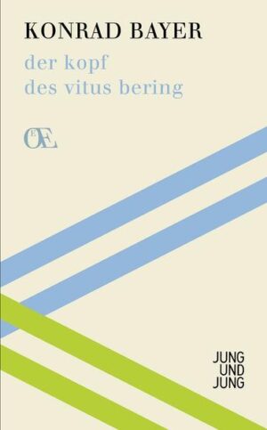 Vitus Bering, Entdecker dänischer Herkunft, Marineoffizier in russischen Diensten, bricht Mitte des 18. Jahrhunderts auf, das östlichste Ende des Zarenreichs zu erkunden, um zu beweisen, dass Asien und Amerika nicht zusammenhängen. Auf seiner letzten Expeditionsfahrt entdeckt er Alaska, strandet auf dem durch Stürme abgeschnittenen Rückweg nach Kamtschatka an einer unbewohnten Insel, wo er beim Versuch, über den Winter zu kommen, mit Teilen seiner Mannschaft an Skorbut stirbt. Soweit die Legende, das biografische Substrat einer Geschichte, aus deren Versatzstücken und Motiven Konrad Bayer mit den Mitteln der Textmontage und unter Verarbeitung einer Vielzahl unterschiedlichster Quellen ein Sprachkunstwerk schuf, das zu den wichtigsten Hervorbringungen der österreichischen Avantgarde nach 1945 zählt. Vitus Bering dient dabei nur als Vehikel, ist Standort für eine literarisch abenteuerliche Erkundung in den entlegenen Bereichen extremer Wahrnehmung von Welt und Ich, weit jenseits der Grenzen von Verständigung, wo das Ganze, um es mit Konrad Bayer zu sagen, gegen Ende auch sprachlich vereist.