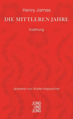 An der englischen Küste, in Bournemouth, sucht der alternde Schriftsteller Dencombe Ruhe, um sich von einer Erkrankung zu erholen. Er sitzt am Meer, mit seinem jüngsten Buch in Händen, 'Die mittleren Jahre' heißt es, als ihm ein junger Mann auffällt, Privatarzt einer Gräfin, der im gleichen Buch liest. Im Gespräch mit Dencombe erzählt Doktor Hugh von seiner Bewunderung für den Autor, ohne dass er ihn erkennt, ohne dass der sich zu erkennen gibt. Bis der erschöpfte Dencombe das Bewusstsein verliert. Als er wieder erwacht, weiß der Doktor, wen er vor sich hat, und Dencombe offenbart sich ihm in all seinen Selbstzweifeln, Ängsten und der Hoffnung auf einen neuen Anlauf, eine zweite Chance. 'Die mittleren Jahre', 1893 erstmals erschienen, ist das Selbstporträt eines Schriftstellers als alternder Mann, eine von Henry James’ intimsten und berührendsten Erzählungen, in der er auf knappem Raum die ganze Meisterschaft seiner Erzählkunst beweist. Sie hat Philip Roth und Colm Tóibín ebenso inspiriert wie Walter Kappacher, der in einem Nachwort erzählt, was sie für ihn und sein Werk so bedeutend macht, dass er sie ins Deutsche übertragen hat.