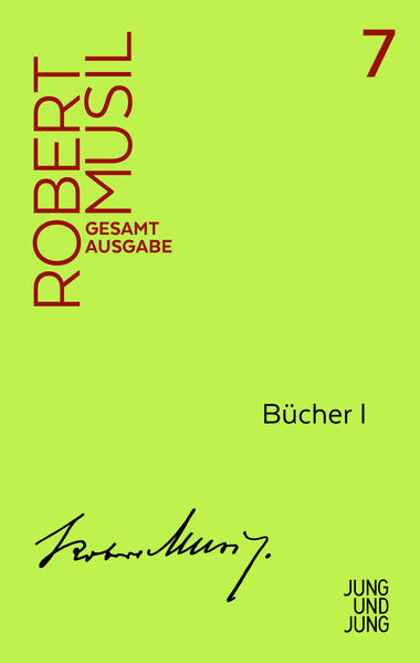 14 Bücher hat Robert Musil zu seinen Lebzeiten veröffentlicht. Außer den beiden Bänden des Romans Der Mann ohne Eigenschaften werden in Band 7 und Band 8 der Gesamtausgabe alle dargeboten, das erste Mal gemeinsam und in chronologischer Abfolge: ein Panoptikum von Textgattungen und Publikationsformen, die unterschiedlicher nicht sein könnten. Band 7 enthält zwei erzählerische Meisterwerke, den berühmten Erstlingsroman Die Verwirrungen des Zöglings Törleß (1907) und den esoterischen Novellenband Vereinigungen (1911), und Musils Dissertation Beitrag zur Beurteilung der Lehren Machs (1908). Das geschieht aus gutem Grund: wissenschaftliches Erkennen und erzählerische Darstellung dienen im Frühwerk Musils einem Ziel, dem Heranschleichen an „Gefühlserkenntnisse und Denkerschütterungen“.