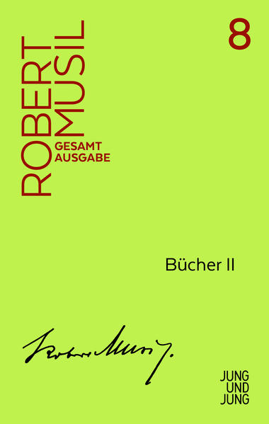 14 Bücher hat Robert Musil zu seinen Lebzeiten veröffentlicht. Außer den beiden Bänden des Romans Der Mann ohne Eigenschaften werden hier, in Band 7 und Band 8 der Gesamtausgabe, alle dargeboten, das erste Mal gemeinsam und in chronologischer Abfolge: ein Panoptikum von Textgattungen und Publikationsformen, die unterschiedlicher nicht sein könnten. Es reicht von Musils erzählerischen Meisterwerken, dem berühmten Erstlingsroman Die Verwirrungen des Zöglings Törleß (1907), dem esoterischen Novellenband Vereinigungen (1911), den Drei Frauen (1924) und der Sammlung Nachlaß zu Lebzeiten (1935), bis zu den Textfassungen der Stücke, die Musil für das Theater geschrieben hat, dem Schauspiel Die Schwärmer (1921) und der Posse Vinzenz und die Freundin bedeutender Männer (1924). Zwei öffentliche Vorträge Musils, die Rede zur Rilke-Feier (1927) und die legendäre Rede Über die Dummheit (1937), wurden jeweils als Broschüren gedruckt und sind als eigenständige Publikationen ebenso enthalten wie seine 1908 gedruckte Dissertation Beitrag zur Beurteilung der Lehren Machs.