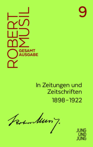 Robert Musil war 18, als er in Brünn für das Feuilleton zu schreiben begann. In Berlin veröffentlichte er seine erste Erzählung, Essays und Kritiken in Zeitschriften, im Krieg an der Südfront wirkte er selbst als Redakteur. In den Nachkriegsjahren trat er als Publizist noch stärker hervor, lebte bis 1924 nach dem Verlust der Stellung als Beamter ausschließlich von Zeitungshonoraren. Er publizierte im gesamten deutschsprachigen Feuilleton. Wöchentlich, manchmal täglich erschienen neben Kritiken Glossen und Kurzprosastücke (das legendäre Fliegenpapier brachte er in 8 verschiedenen Zeitungen unter). Zugleich verfasste er seine ersten großen zeitkritischen Essays für Zeitschriften. Und auch dramatische Fragmente und allererste Fassungen von Kapiteln aus Der Mann ohne Eigenschaften erschienen zuerst im Feuilleton. Auch wenn es für Musil vor allem ums finanzielle Überleben ging, ergibt sich aus seiner nach Inhalten und Formen außergewöhnlich vielfältigen Publizistik eine überaus hellsichtige Diagnose europäischer Kultur für die Zeit vor und nach dem ruinösen Krieg. In diesem Sinne wird das vermeintlich Disparate hier erstmals, streng nach Veröffentlichungsdatum geordnet, als Einheit geboten.