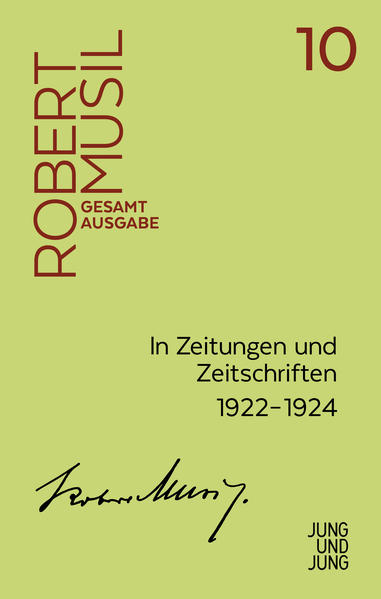 Musil war 18, als er für das Feuilleton zu schreiben begann. Er veröffentlichte neben Essays und Kritiken seine ersten Erzählungen in Zeitschriften und wirkte im Krieg selbst als Redakteur. Später trat er als Publizist noch stärker hervor und lebte bis 1924 ausschließlich von Zeitungshonoraren. Er publizierte im gesamten deutschsprachigen Feuilleton, von Glossen über Kurzprosastücke bis zu seinen großen zeitkritischen Essays. Auch wenn es für ihn v.a. ums Überleben ging, ergibt sich aus dieser vielfältigen Publizistik eine überaus hellsichtige Diagnose für die Zeit vor und nach dem ruinösen Krieg. In diesem Sinne wird das vermeintlich Disparate hier erstmals, nach Veröffentlichungsdatum.