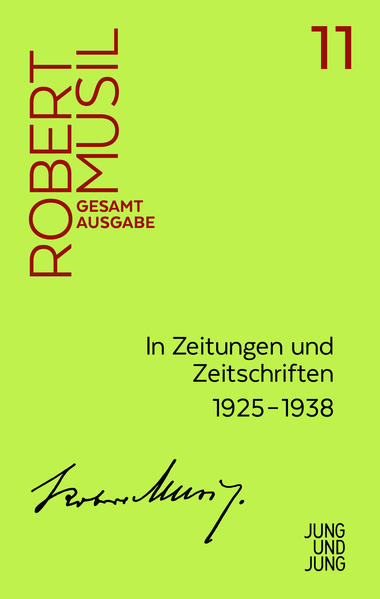 Musil war 18, als er für das Feuilleton zu schreiben begann. Er veröffentlichte neben Essays und Kritiken seine ersten Erzählungen in Zeitschriften und wirkte im Krieg selbst als Redakteur. Später trat er als Publizist noch stärker hervor und lebte bis 1924 ausschließlich von Zeitungshonoraren. Er publizierte im gesamten deutschsprachigen Feuilleton, von Glossen über Kurzprosastücke bis zu seinen großen zeitkritischen Essays. Auch wenn es für ihn v.a. ums Überleben ging, ergibt sich aus dieser vielfältigen Publizistik eine überaus hellsichtige Diagnose für die Zeit vor und nach dem ruinösen Krieg. In diesem Sinne wird das vermeintlich Disparate hier erstmals, nach Veröffentlichungsdatum geordnet, als Einheit geboten.