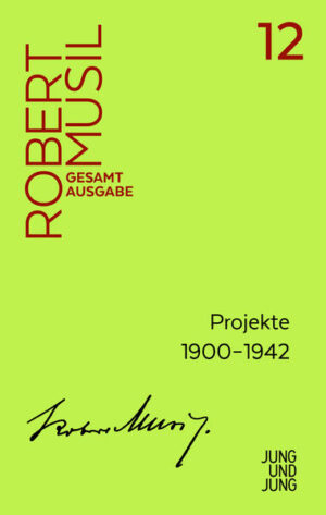 Der letzte Band der Gesamtausgabe enthält, chronologisch geordnet, die vollständige Edition der bereits weit fortgeschrittenen Werkprojekte aus dem Nachlass. Robert Musil hatte diese Arbeiten zwar für die Veröffentlichung vorbereitet, aber nicht in Druck geben können: entweder weil ihn Skrupel davon abhielten - er veröffentlichte ungern Unfertiges - oder weil die Fertigstellung zu spät kam und die widrigen Zeitläufte - Machtübernahme der Nationalsozialisten und Exil - die Publikation nicht mehr zuließen. Den Kern bilden einerseits politische und zeit- wie kulturkritische Essays bzw. Vortragsmanuskripte und andererseits die Sammlung von Aphorismen. Sie entstand zwischen 1933 und 1942 und stellt, abgesehen von den unfertigen Teilen des Romans Der Mann ohne Eigenschaften, das bedeutendste Vermächtnis des späten Musil dar.