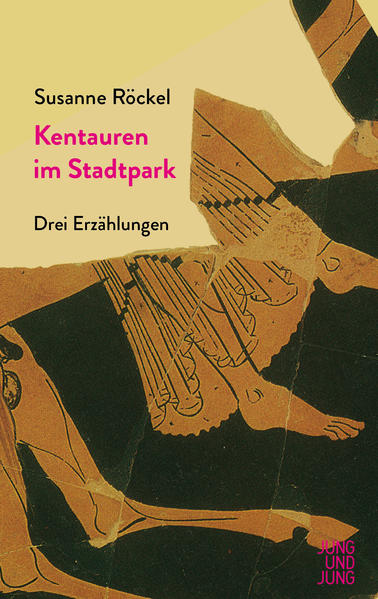 Liebende sind halbe Wesen, sie suchen nach Ergänzung. So wie Tabea, die an der Seite ihres ewig abwesenden, omnipotenten Mannes verkümmert, bis sie sich an ihm für etwas rächt, das ihr vor langer Zeit jemand anderer angetan hat. Wie Albert, den es auf den Spuren seiner Frau, die ihm durch eine Krankheit fremd geworden ist, bevor sie ihm durch den Tod genommen wurde, an den Ort des letzten gemeinsamen Urlaubs nach Italien zieht. Oder Uta, die alleinstehende Leiterin eines Familienzentrums, das unter ihrer Führung einen Aufschwung nimmt, bis sie der Faszination für einen Flüchtling von rätselhafter Abkunft erliegt. In drei Erzählungen, die von sehr persönlichen Krisen in sehr gegenwärtigen Lebensverhältnissen handeln, begegnen wir Figuren und Motiven antiker Mythen, Sirenen und Kentauren, vergifteten Gewändern und sich in Bäume verwandelnden Frauen. Dingen aus dem Halbdunkel, die in ihrer phantastischen Uneindeutigkeit den Glauben an die Unverrückbarkeit des Bestehenden, an dem wir selten zweifeln, aber allzu oft verzweifeln, untergraben können.