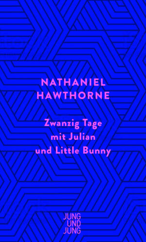 Vater und Sohn, ganz für sich - um nichts anderes geht es in diesem Buch des großen Nathaniel Hawthorne, der sich mit seinem Roman Der scharlachrote Buchstabe in die Weltliteratur eingeschrieben hat. In einem roten Holzhaus mitten in den Wäldern von Massachusetts lebte er mit seiner Familie. Als Frau und Töchter eines Tages für ein paar Wochen in die Stadt ziehen, bleiben Hawthorne und »der kleine Gentleman«, sein fünfjähriger Sohn Julian, allein zurück. Ganz allein sind die beiden dann aber doch nicht, denn da ist ja noch Bunny, das Kaninchen, das Julian die Zeit vertreiben soll. Und es gibt die Nachbarn, Herman Melville zum Beispiel. Aber nichts stört die Ruhe dieser Tage, in denen sich Vater und Sohn so nahe sind wie vielleicht noch nie.