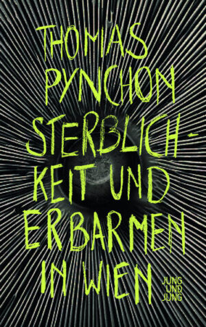 Im Frühjahr 1959 erschien in Epoch, der Literaturzeitschrift der Cornell University, unter dem rätselhaft schönen Titel Mortality and Mercy in Vienna eine Erzählung, deren Autor, 22 Jahre alt, wenige Jahre später mit den Romanen V. (1963) und Die Versteigerung von No. 49 (1966) berühmt werden sollte. Es war seine zweite Veröffentlichung, und auch wenn Thomas Pynchon damals noch nicht der Autor war, den heute alle Welt kennt, ist darin doch schon Vieles von dem angelegt, was uns an seine späteren Bücher erinnert. Sterblichkeit und Erbarmen in Wien - der Titel ist ein Zitat aus Shakespeares Maß für Maß - erzählt von einer bizarren Party, auf der ein Schweinefötus ebenso eine Rolle spielt wie ein Original von Paul Klee, von einer Party voller kurioser Begebenheiten und Begegnungen mit Leuten, denen »man die Absolution erteilen oder Buße auferlegen, aber keinen praktischen Rat geben konnte«.