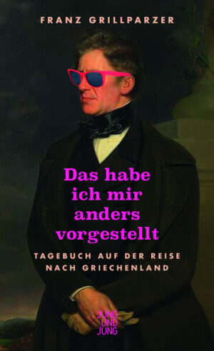 "Am 27. August 1843 um vier Uhr nachmittags besteigt Franz Grillparzer in Wien ein Dampfschiff, um sich auf die letzte große Reise seines Lebens zu begeben. Es ist ein Sonntag, doch feierlich ist ihm nicht zumute, von Aufbruchstimmung keine Spur. Aber die Reise soll ja auch dazu dienen, ihn "mit Gewalt" von seiner brütenden Lethargie zu befreien, also macht er sich auf den Weg: die Donau hinunter über Budapest und Belgrad ans Schwarze Meer und in die Hauptstadt des Osmanischen Reichs, von dort durch die Dardanellen über die Kykladen nach Athen. Konstantinopel, Troja, Smyrna, Parnass und Delphi, der Klang dieser Namen lässt ihn "das Großartige" erwarten, doch die Unbill folgt ihm von Anfang an auf dem Fuß: Durchfall, Seekrankheit, Regen, üble Kost, miese Quartiere, schlechte Straßen, lästige Reisegefährten, unverschämte Preise, Herbststürme, Langeweile, Quarantänebestimmungen … und kaum ist all das durchlitten, tobt in Athen die Revolution, und Grillparzer muss fürchten, für einen Bayern gehalten zu werden! "