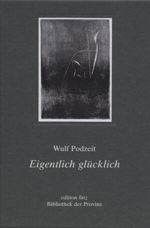 Wulf Podzeit war ein außergewöhnlicher Mensch. Als solcher hatte er auch einen Beruf, übte jedoch im Laufe seines Lebens verschiedenste Tätigkeiten aus, bezahlte und unbezahlte. Er sprach mehrere Sprachen, ausgestorbene und slawische, und war politisch hellwach: Mit den bestehenden Verhältnissen wollte und konnte er sich nicht abfinden. Nur Idioten sind mit der Welt, wie sie ist, zufrieden. Menschsein ist das Gegenteil von Sumpertum. Und Wulf Podzeit konnte schreiben. Nicht nur wissenschaftliche Aufsätze oder journalistisch verwertbare Artikel, sondern auch Essays und Erzählungen. Er war aber auch ein Rätsel. Hatte dies mit seiner erlittenen Erziehung zu tun? (Richard Wall) Im Grunde genommen fängt alles immer zu früh an und schleppt sich dann nur irgendwie dahin. Das Leben hat bei mir viel zu früh angefangen, denn der Krieg war nach Jahren noch nicht zu Ende. Allein deswegen hat sich das Leben von Beginn an dahingeschleppt. Gezeugt wurde ich noch in Friedenstagen, die Hoffnung auf einen strammen deutschen Jungen war für Nazi-Eltern nichts Ungewöhnliches. Auf die Welt gekommen bin ich schon in Kriegszeiten, durchaus als deutscher Junge mit blonden Haaren und blauen Augen. Es war nicht meine Entscheidung, auch nicht, dass ich zwei Tage vor des großen Führers Geburtstag meinen eigenen feiern wollte.