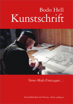 Marina Abramovic · Franz Josef Altenburg · Bartolomeo Altomonte · Peter Assmann · Natascha Auenhammer · Dieter Balzer · Fritz Bergler · Hartwig Bischof · Sandro Botticelli · Gerhard Brandl · Gerald Brettschuh · Hellmut Bruch · Götz Bury · Renald Deppe · Inge Dick · Helmut Dirnaichner · Georg Dobler · El Greco · René Fehr-Biscioni · Hannah Feigl · Gerhard Frömel · Rita Furrer · Ilse Garnier · Gerhard Gepp · Barbara Geyer · Lena Göbel · Silvia Grossmann · Bill Henson · Heinrich Heuer · Johannes Heuer · Hil de Gard · Anne Hille · Werner Hofmeister · Ines Höllwarth · Georg Jappe · Robert Kabas · Angelika Kathrein · Angelika Kaufmann · Ernst Ludwig Kirchner · Reinhard Klessinger · K.u.SCH. · Margit Krammer · Wolfgang Krebs · Sol LeWitt · Josef Linschinger · Lorenzo Lotto · Karin Mack · Meinl-Mohr · Bady Minck · Mondsee Land Art · Josef Adam Moser · Franz Stanislaus Mrkvicka · Neidhartfresken · Hanns Otte · Anton Petz · Walter Pilar · Peter Pohl · Helmut Pokornig · Erich Prager · Clarisse Praun · Kurt Ryslavy · Walter Sauer · Otto Saxinger · Konrad Balder Schäuffelen · Irmgard Schaumberger · Meina Schellander · Reiner Schiestl · Gerald Schmid · Schöngrabern · Ingrid Schreyer · Franz Sedlacek · Ernst Skri?ka · Franz Steinfeld · Kurt Straznicky · Ingeborg Strobl · Helmut Swoboda · Johann Julian Taupe · Norbert Trummer · Christine Ulm · Dagmar Varady-Prinich · Linde Waber · Josef Wais · Nives Widauer · Susanne Windelen · Helene Winzberger · Günter Wolfsberger · Linda Wolfsgruber · Josef Zenzmaier · Peter Zumthor Im Jahr 2015 ist in der Bibliothek urbaner Kultur die aktualisierte Fassung der »Stadtschrift« von Bodo Hell erschienen. In enger Verbindung mit diesem Text steht die »Kunstschrift« Hells, die mit dem vorliegenden Band der Öffentlichkeit übergeben wird. »Stadt« und »Kunst« finden sich in der gleichen intimen Nähe wie die beiden Bücher, die Bodo Hell ihnen mit seinen Textkaskaden gewidmet hat. Auch die »Kunstschrift« hat es sich um Ziel gesetzt, urbane Kulturen als Lebenswelten und als Diskurse, als Ereignisse und Prozesse, als Strukturen und als Narrative zu erörtern. […] (Hubert Christian Ehalt)